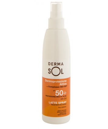 DERMASOL SPRAY PROTEZIONE MOLTO ALTA SPF50+ 200ML