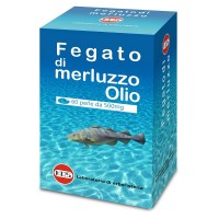 FEGATO MERLUZZO 60PRL 500MG