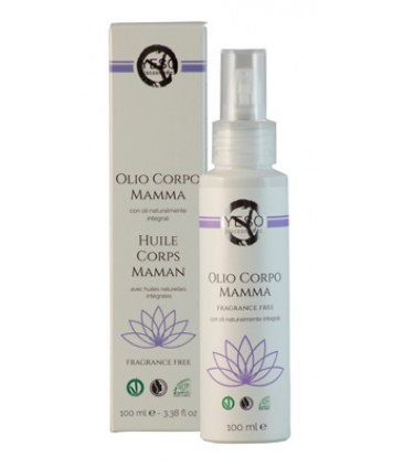 OLIO CORPO MAMMA FRAGRANCE FRE