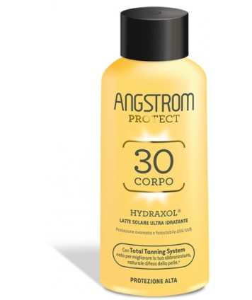 ANGSTROM PROTECT HYDRAXOL LATTE SOLARE PROTETTIVO CORPO SPF30 200ML