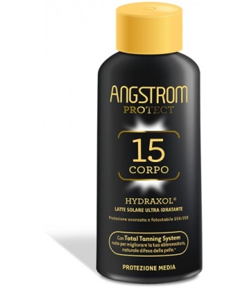 ANGSTROM PROTECT HYDRAXOL LATTE SOLARE SPF15 200ML