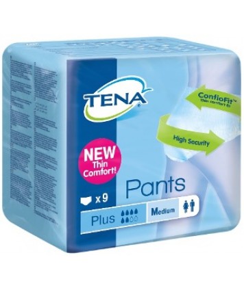 TENA PANTS PLUS PANN M 9PZ 2509