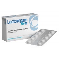 LACTOZEPAM FORTE 20CPR