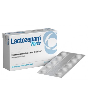 LACTOZEPAM FORTE 20CPR