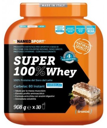 SUPER100% WHEY TIRAMISU 908G