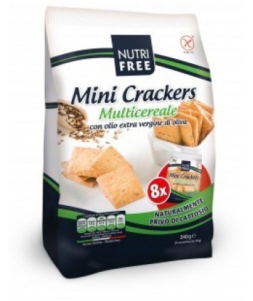 NUTRIFREE MINI CRACKERS MULTIC