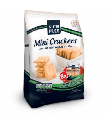 NUTRIFREE MINI CRACKERS 8X30G