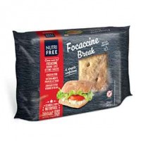 NUTRIFREE FOCACCINE BREAK 4X55G