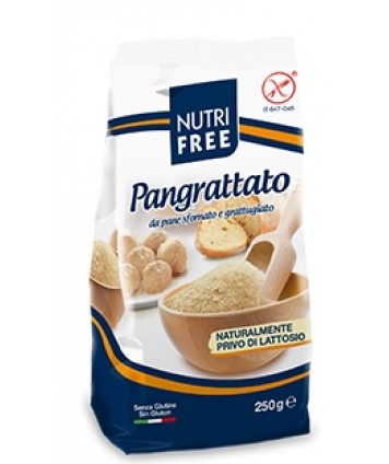 NUTRIFREE PANGRATTATO 250G