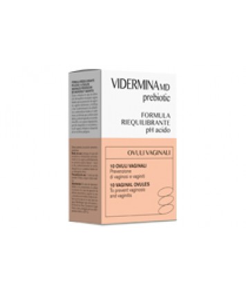 VIDERMINA PREBIOTIC OVULI 10PZ