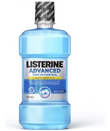 LISTERINE ADV TARTAR CONTR 500ML