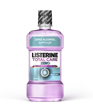 LISTERINE TOTAL CARE ZERO 500ML