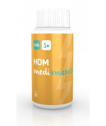 HOM MEDIMICRO 3H 4 BARATTOLI DA 110G