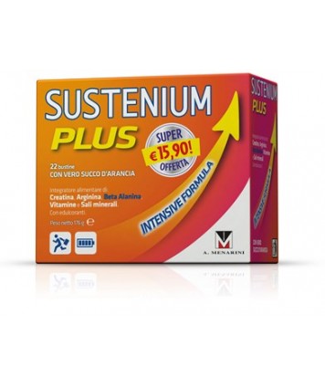 SUSTENIUM PLUS PROMO 22BUST