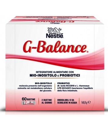 NESTLE' G-BALANCE 60 BUSTINE