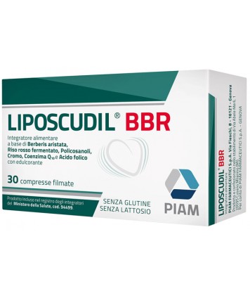 LIPOSCUDIL BBR 30 COMPRESSE