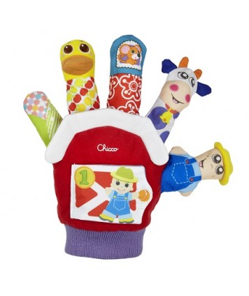 GIOCO 76510 FINGER PUPPET