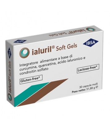 IALURIL SOFT GELS 30 CAPSULE