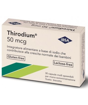 THIRODIUM 50MCG 30CPS SPREMIB