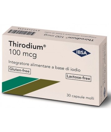 THIRODIUM 100MCG 30CPS