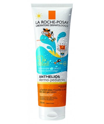 LA ROCHE-POSAY ANTHELIOS DERMO-PED GEL PELLE BAGNATA SPF 50+ 250ML