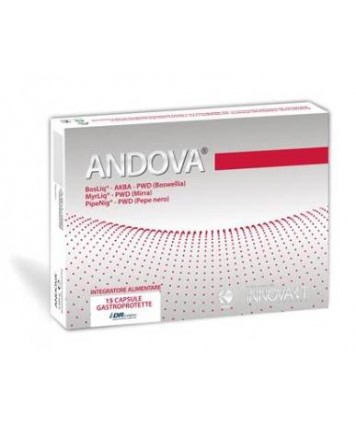 ANDOVA 15CPS 495MG