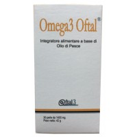 OFTAL OMEGA 3 30 PERLE 42G