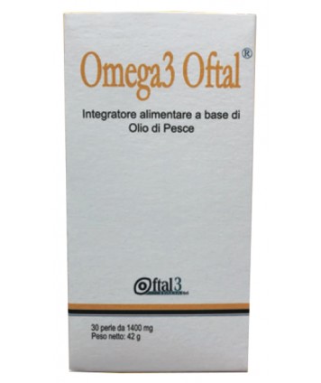 OFTAL OMEGA 3 30 PERLE 42G