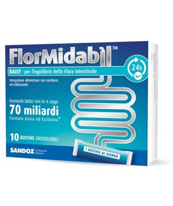 FLORMIDABIL DAILY POLVERE 15G