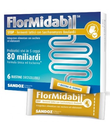 FLORMIDABIL STOP POLVERE 9G