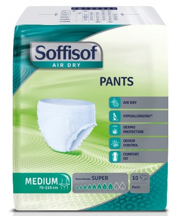 SOFFISOF AIR DRY PANT SUP M 2849