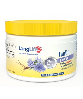 LONGLIFE INULINA POWDER 240G