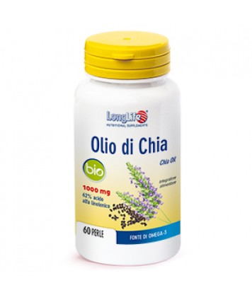 LONGLIFE OLIO CHIA BIO 60PRL