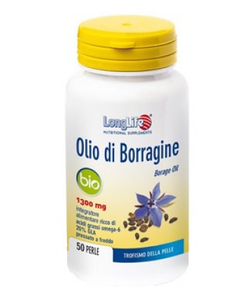 LONGLIFE OLIO BORRAG BIO 50PRL