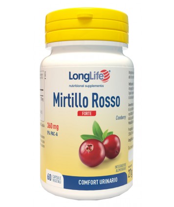 LONGLIFE MIRTILLO ROSSO FORTE