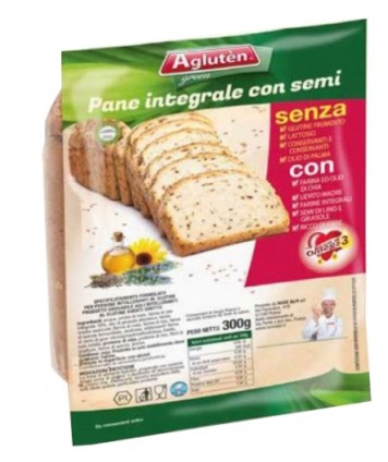 AGLUTEN PANE INTEGRALE C/SEMI