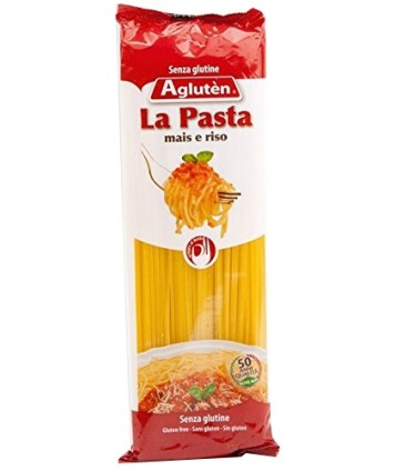 AGLUTEN LA PASTA SPAGHETTI 400G