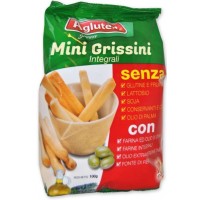 AGLUTEN MINI GRISSINI INTEGR