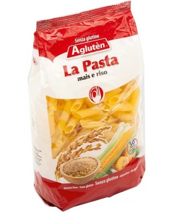 AGLUTEN LA PASTA PENNE RIG 400G