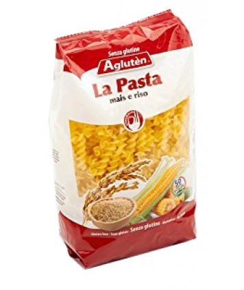 AGLUTEN LA PASTA FUSILLI 400G