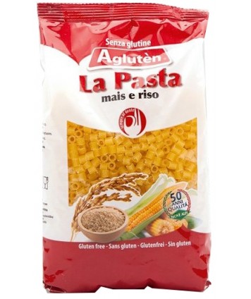 AGLUTEN LA PASTA CORALLINI 400G