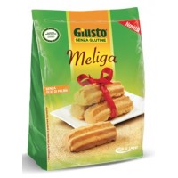 GIUSTO SENZA GLUTINE MELIGHE BISCOTTI 150G 