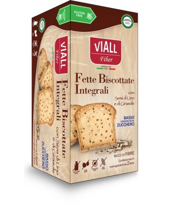 FETTE BISCOTTATE INTEGRALI200G