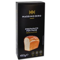 MASSIMO ZERO PR PANE S/GL 450G