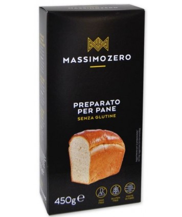 MASSIMO ZERO PR PANE S/GL 450G