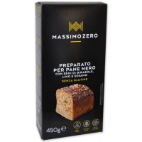 MASSIMO ZERO PR PANE NERO S/GL