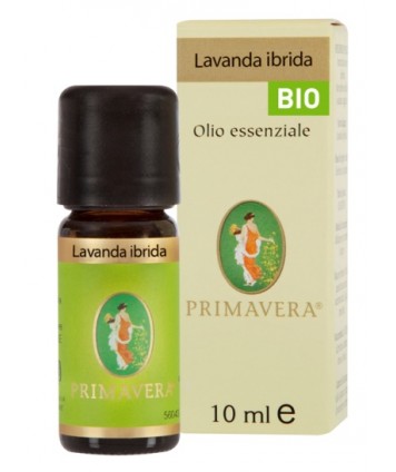 LAVANDA BIO OLIO ESS 10ML FLORA