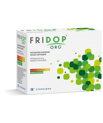 EYE PHARMA FRIDOP ORO 20 BUSTINE 4,5G