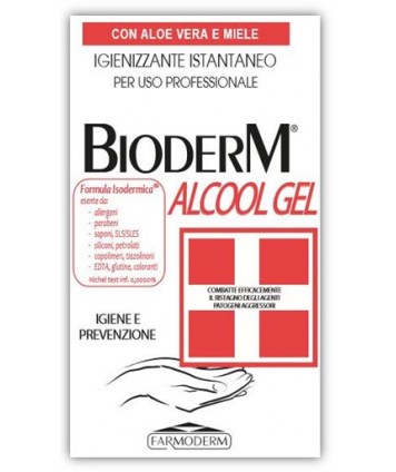 BIODERM ALCOOL GEL 1000ML