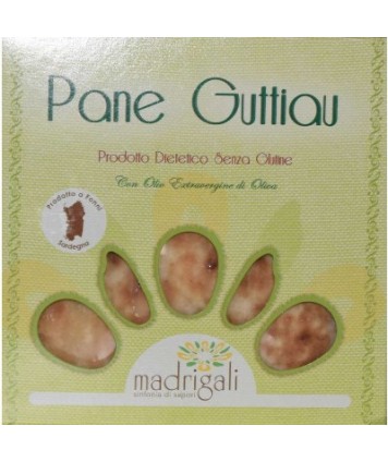 PANE CARASAU GUTTIAU 150G